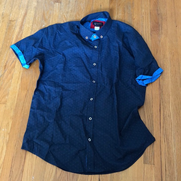 Other - Blue Short Sleeve shirt